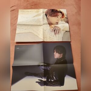 Bts Port Folio Extras With 5 Posters